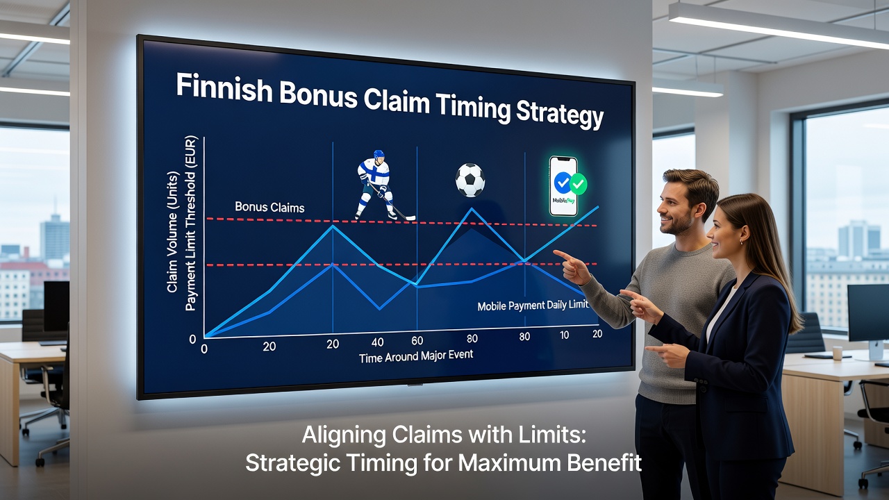 Mobile interface showing live sports alerts and bonus claim options during an ongoing match
